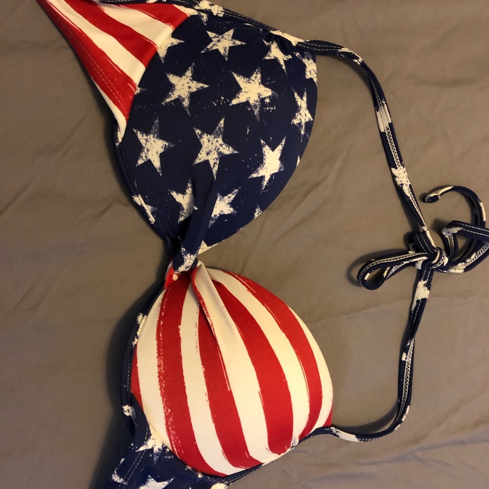 American flag bikini